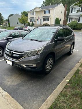Gray 2015 Honda CR-V EX